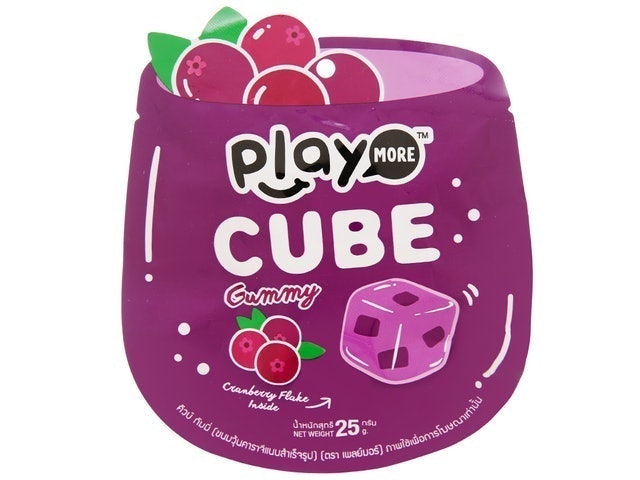 Kẹo Dẻo Playmore Cube 1