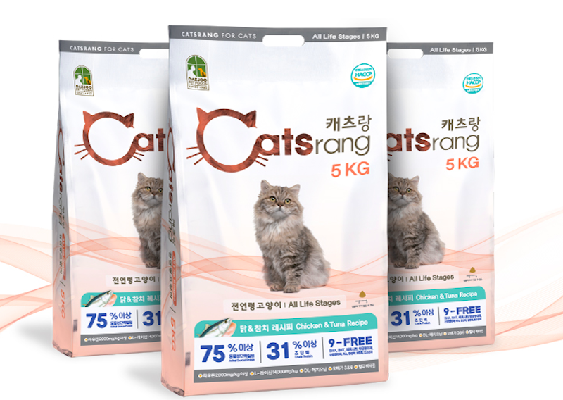 Hạt Cho Mèo Catsrang All Life Stages 1