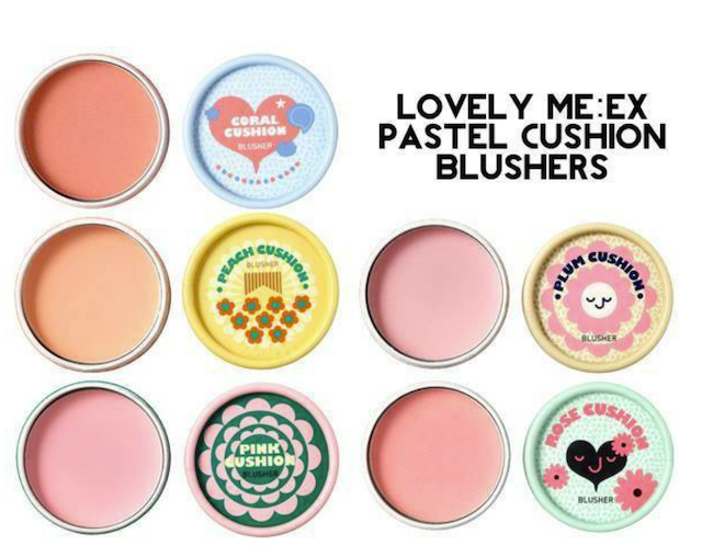 Má Hồng Lovely Me:ex Pastel Cushion Blusher  1