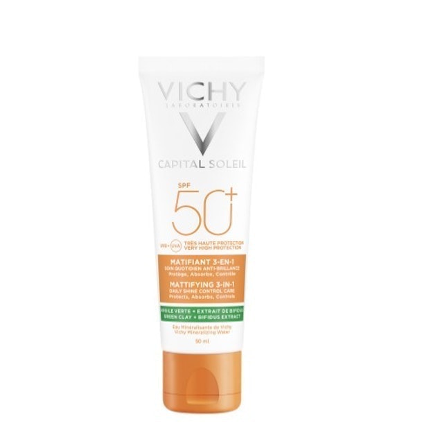 Kem Chống Nắng Capital Soleil Mattifying 3-in-1 1