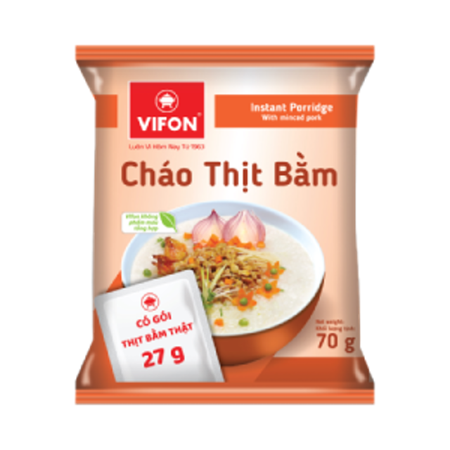 [2024] Top 10 Cháo Ăn Liền ngon nhất hiện nay (Cháo Gấu Đỏ, Vifon, Cháo Tươi SG Food) 3