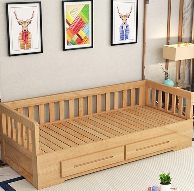 Sofa Giường Gỗ  3