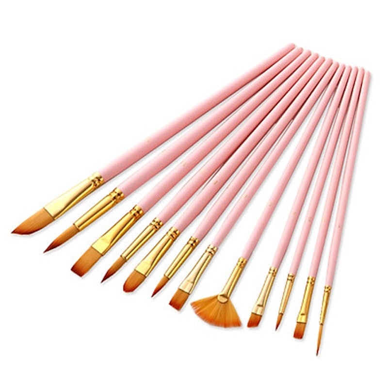 Cọ Vẽ Màu Nước Pastel 3 1