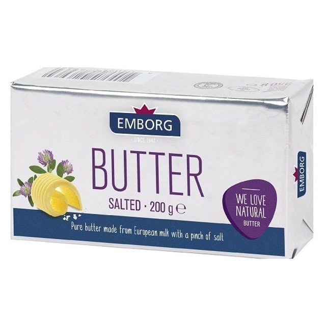 Bơ Mặn Emborg 1