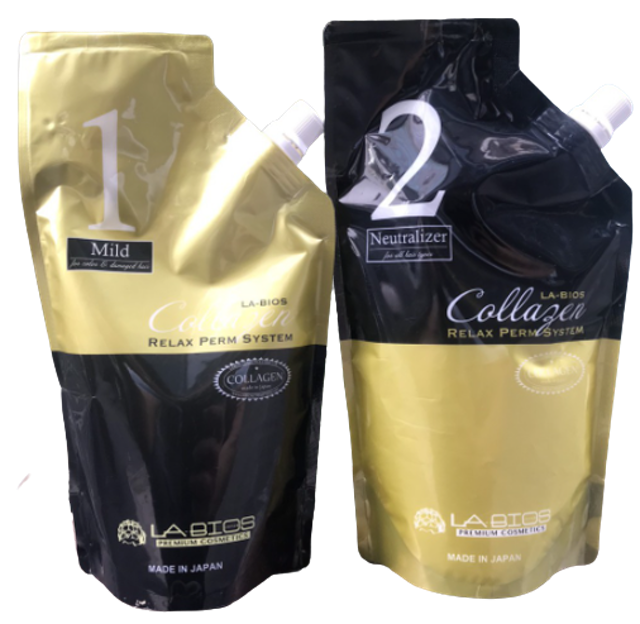Thuốc Duỗi Tóc Collagen 1