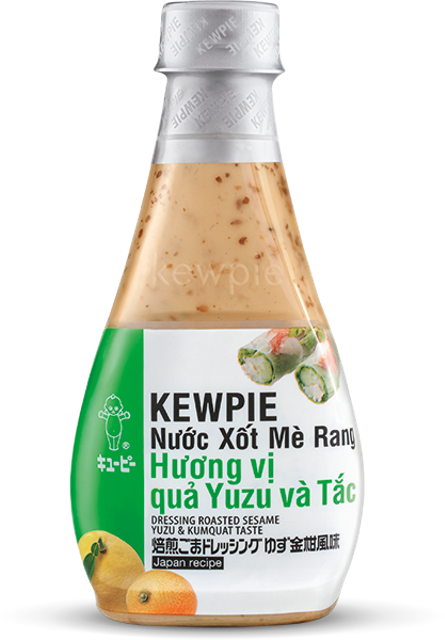  Nước Xốt Mè Rang Kewpie Hương Vị Quả Yuzu Và Tắc 1