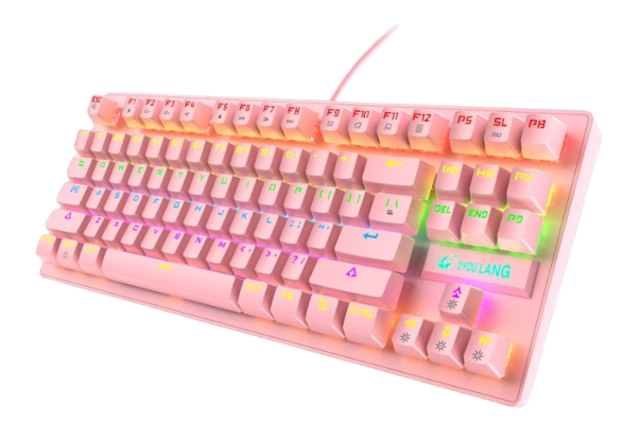 Bàn Phím Cơ ZIYOU K2 Pro LED RGB  3