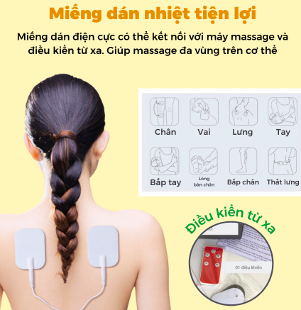 Máy Massage Cổ  Vai Gáy Ailuen  4