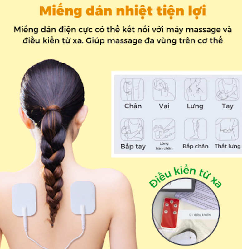 Máy Massage Cổ Vai Gáy Ailuen 4