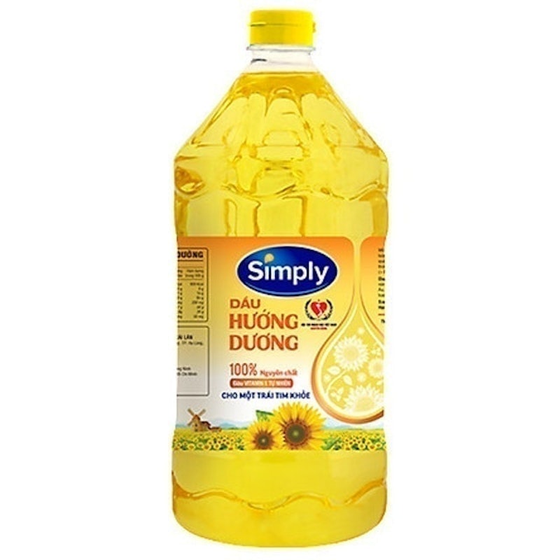 Dầu Hướng Dương Simply 2