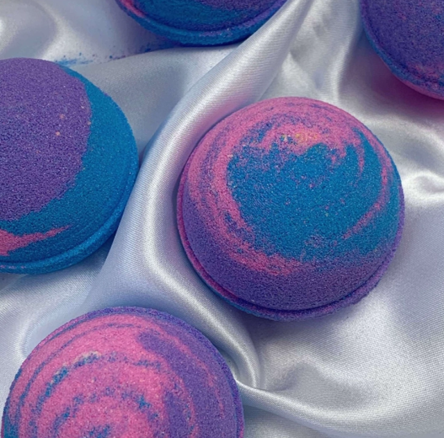 Solar System Bath Bomb 1