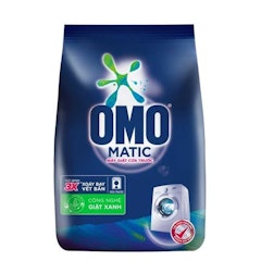Bột Giặt Omo Matic Cửa Trước 3kg