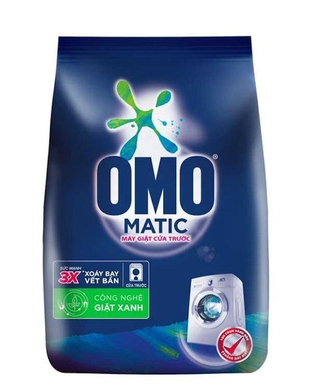 Bột Giặt Omo Matic Cửa Trước 3kg 1