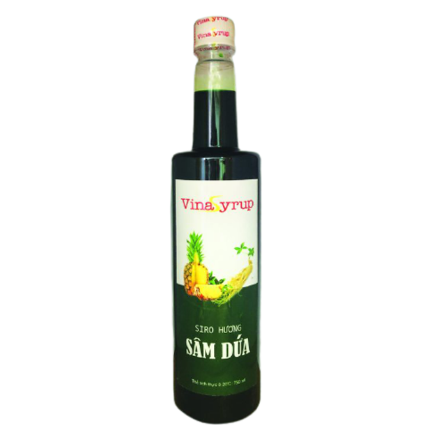Siro Đá Bào Sâm Dứa VinaSyrup 1
