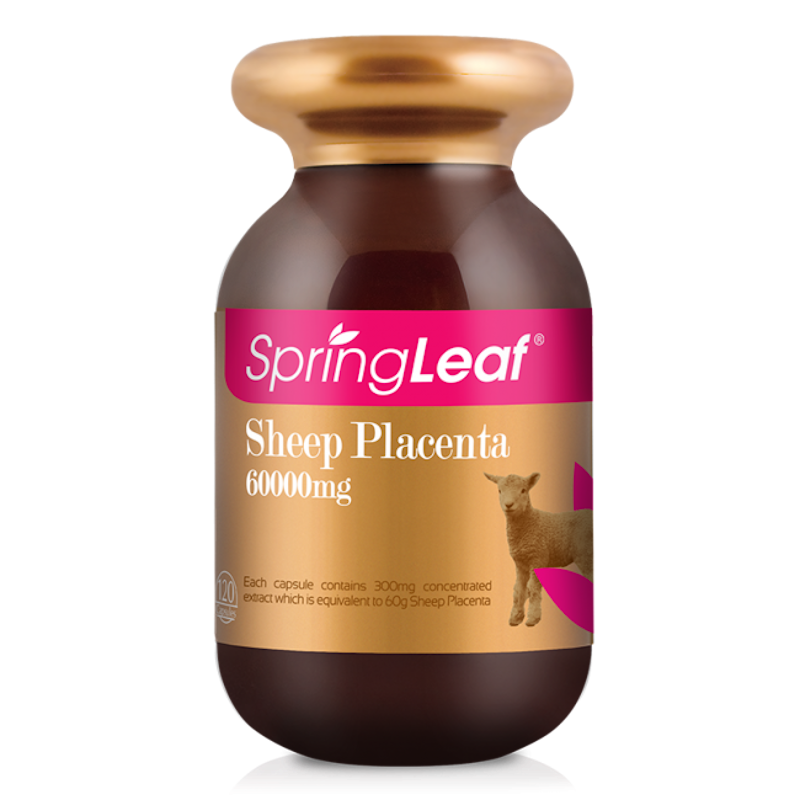 Viên Uống Nhau Thai Cừu SpringLeaf 1