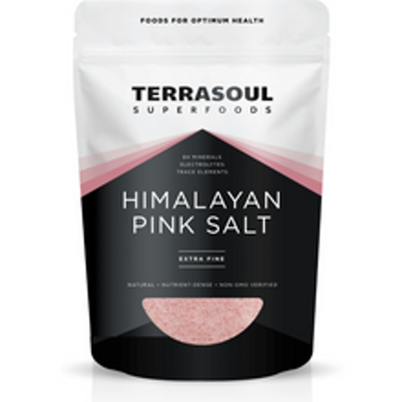 Muối Hồng Himalaya Terrasoul Superfoods 1