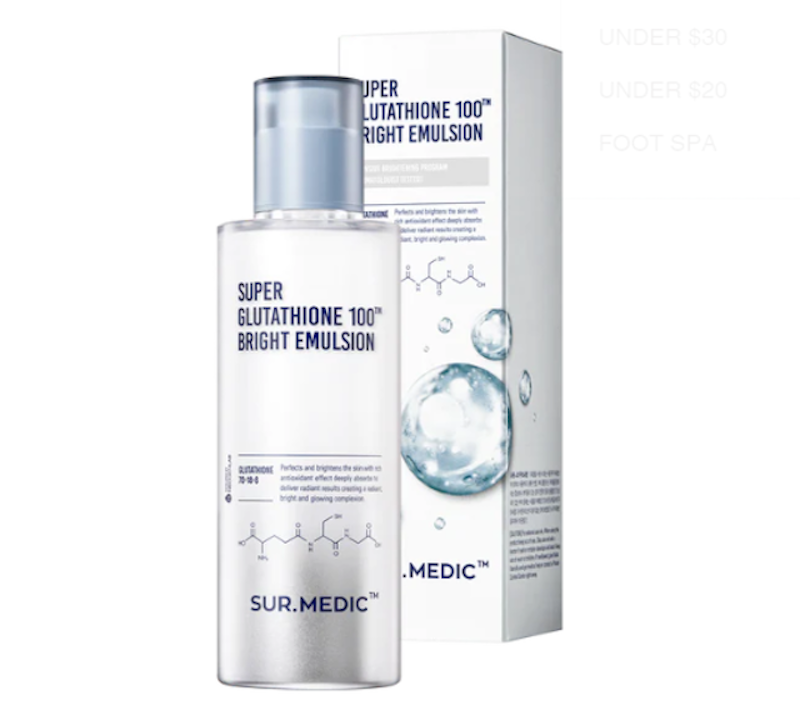 Sữa Dưỡng Trắng Super Glutathione 100 Bright Emulsion 3