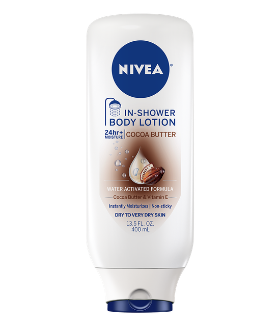 Sữa Dưỡng Thể Trong Khi Tắm Nivea In-Shower Body Lotion Cocoa Butter 1