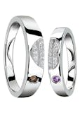 Top 10 Mẫu Nhẫn Cặp, Nhẫn Đôi Đẹp tốt nhất hiện nay (Tư vấn mua 2024) 5