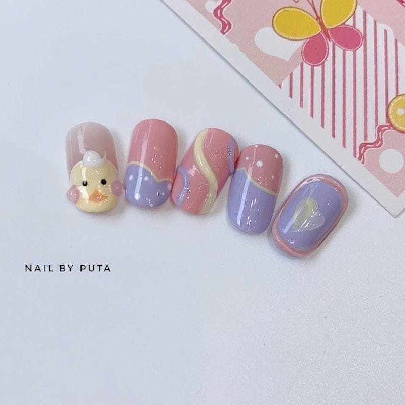 Nail By Puta 4