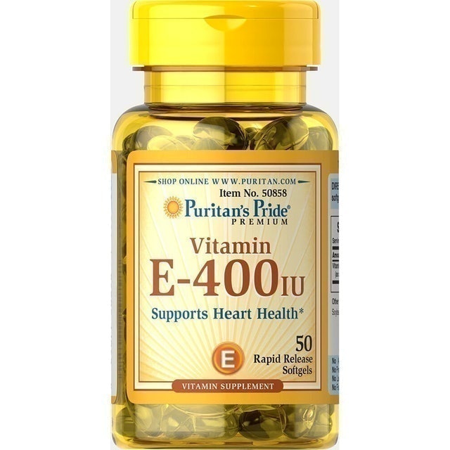 Viên Uống Vitamin E 400 IU  1