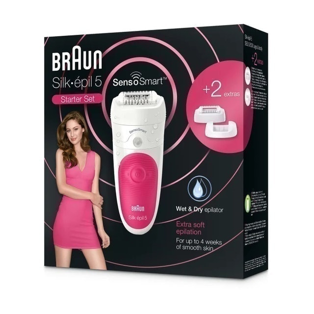 Máy Nhổ Lông Braun Silk-épil 5 SensoSmart™ Wet & Dry 2