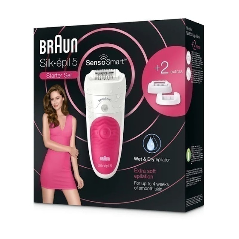 Máy Nhổ Lông Braun Silk-épil 5 SensoSmart™ Wet & Dry 2