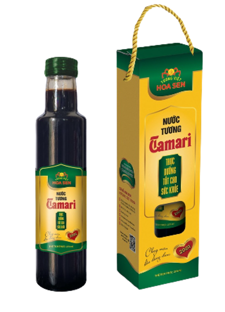 Nước Tương Tamari Việt Hoa Sen 1