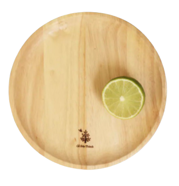 Khay Gỗ Tròn Gỗ Đức Thành 1