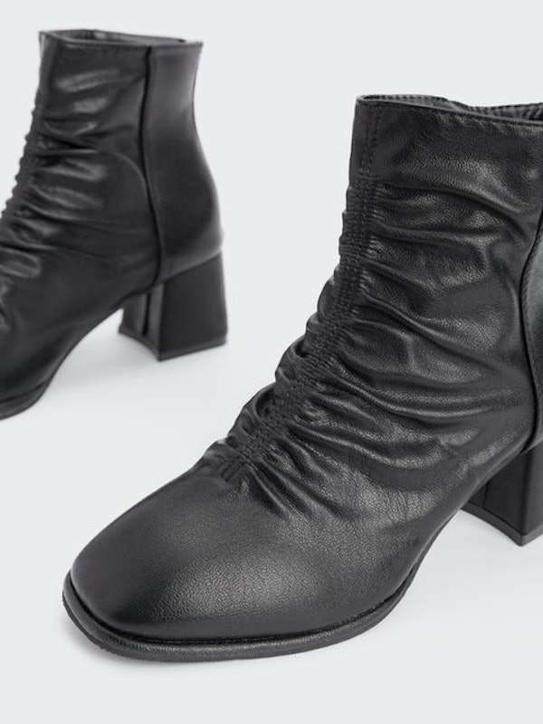 Boot Nữ Da Nhăn Rút 2