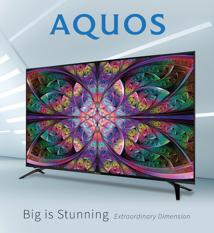 Smart TV Sharp 70 inch 8K 3