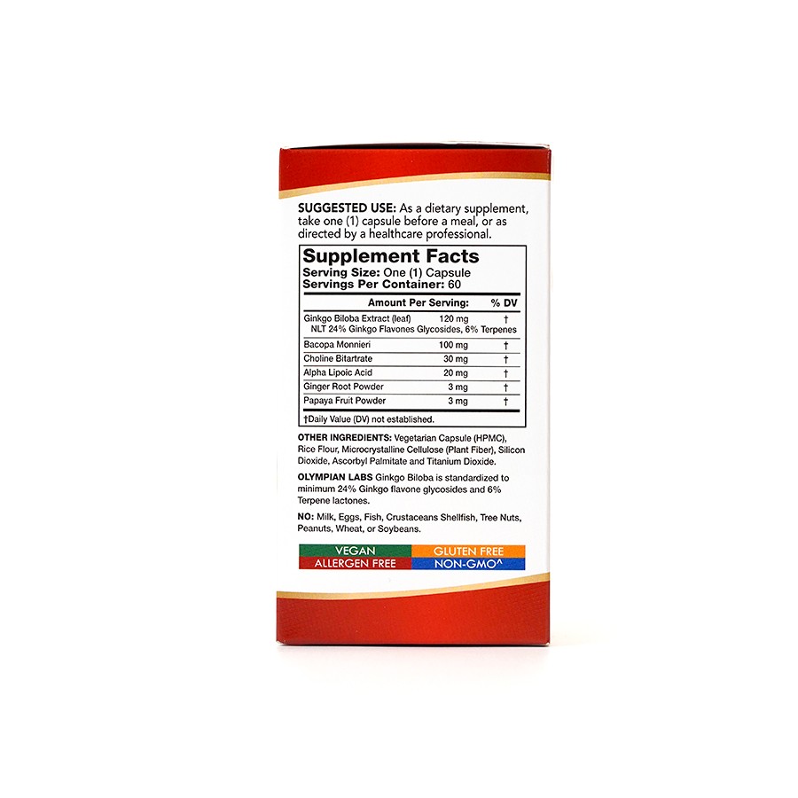 Viên Uống Bổ Não Alpha Brain 5