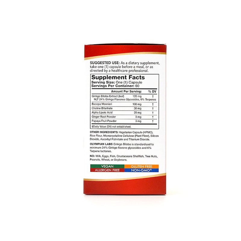 Viên Uống Bổ Não Alpha Brain 5