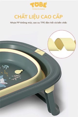 Chậu Tắm Gấp Gọn TOBE 3