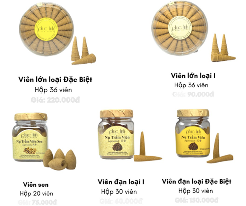 Nụ Trầm Hương Phúc Linh 1