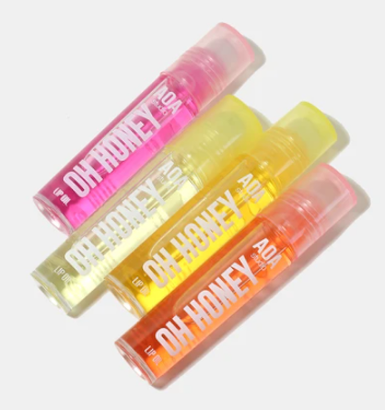 Dầu Dưỡng Môi AOA Oh Honey Lip Oil 1