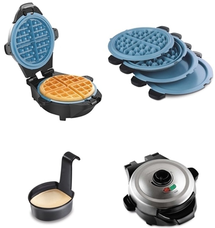 Máy Làm Bánh Waffle Hamilton Beach 1