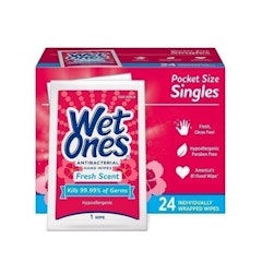 Khăn Ướt Diệt Khuẩn Wet Ones