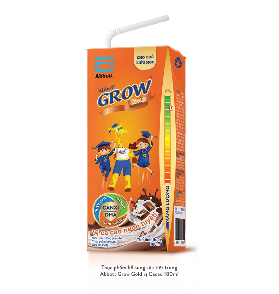 Sữa Bột Pha Sẵn Abbott Grow Gold  2