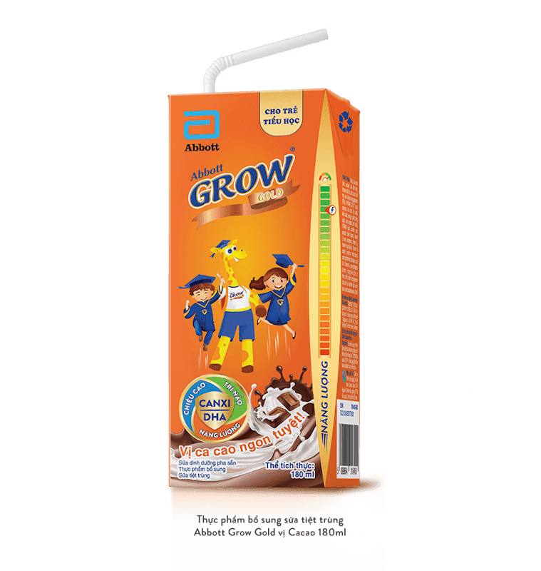Sữa Bột Pha Sẵn Abbott Grow Gold 2