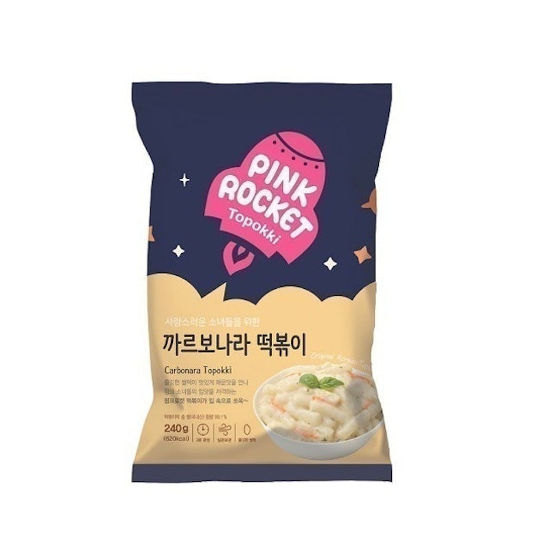 Tokbokki Ăn Liền Pink Rocket 4