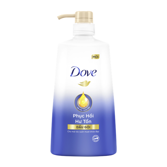 Dove Phục Hồi Tóc Hư Tổn  1