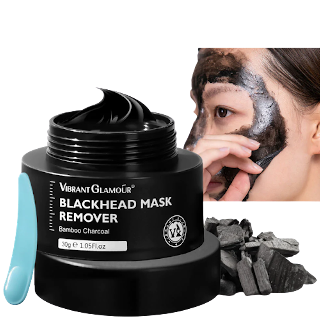 Mặt Nạ Than Tre Lột Mụn Bamboo Charcoal Blackhead Mask Remover 2