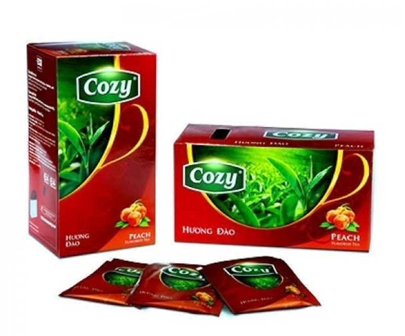 Trà Túi Lọc Cozy Hương Đào 1