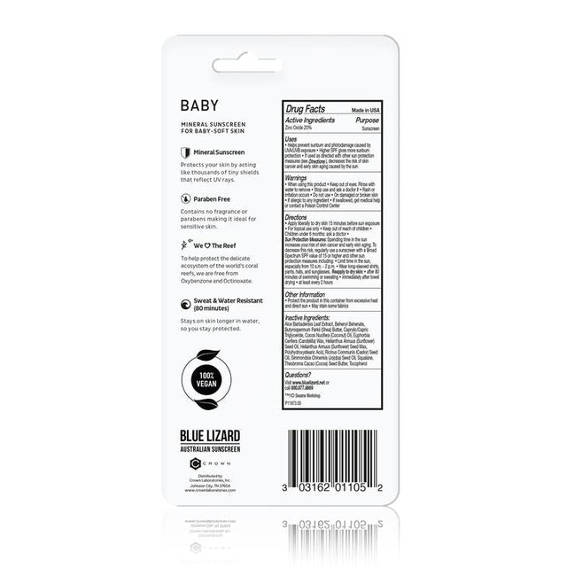 Kem Chống Nắng Blue Lizard  Baby Mineral Sunscreen 2