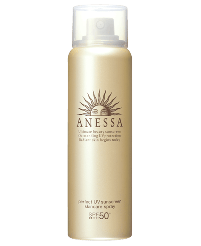 Xịt Chống Nắng Anessa Perfect UV Spray Sunscreen Aqua Booster 1