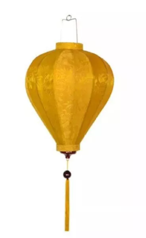 Đèn Lồng Hội An Hình Củ Tỏi 1