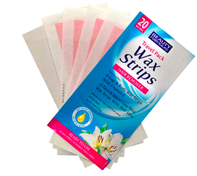 Miếng Dán Tẩy Lông Beauty Formulas Wax Strips Legs & Body  2