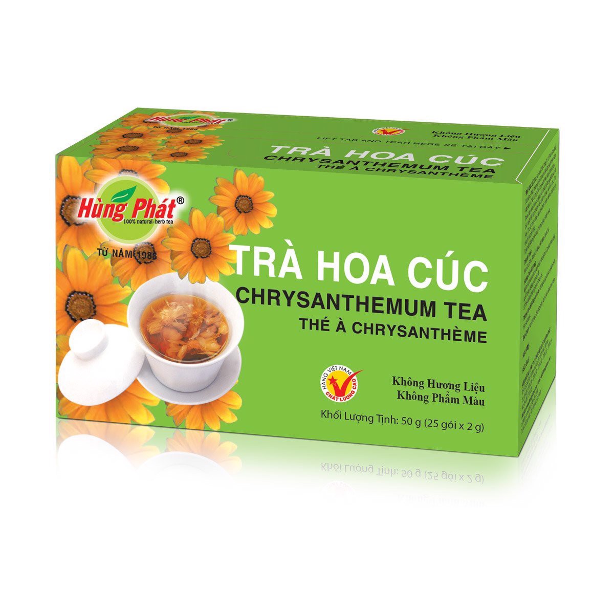 [2024] Top 10 Trà Hoa Cúc tốt nhất hiện nay (Cúc La Mã, Cúc Vàng, Bạch Cúc) 3