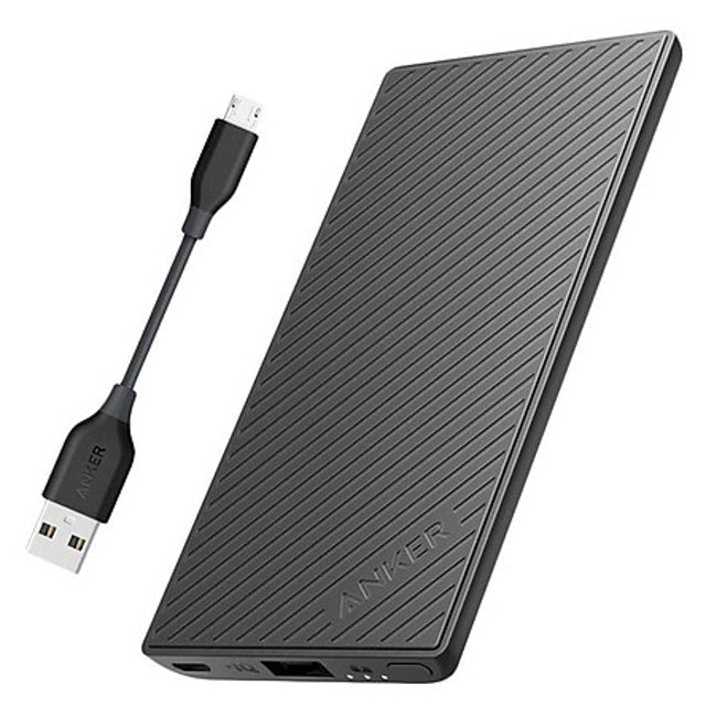 Sạc Dự Phòng Anker Powercore Slim  1